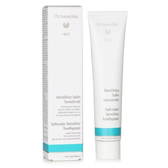 Dr. Hauschka Med Sensitive Saltwater Toothpaste 75ml - Image 2