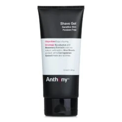 Anthony Logistics For Men Shave Gel (Sensitive Skin) 177ml