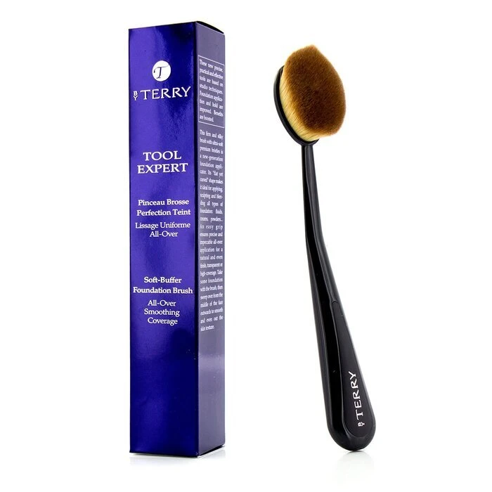 By Terry Tool Expert Soft Buffer Foundation Brush 1pc - Image 2