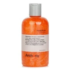Anthony Logistics For Men Facial Scrub (Bottle) 237ml