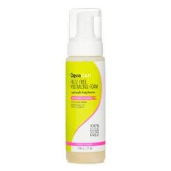 DevaCurl Frizz-Free Volumizing Foam (Lightweight Body Booster - Texture & Volume) 222ml