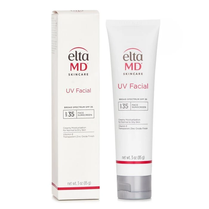 EltaMD UV Facial Moisturizing Facial Sunscreen SPF 30 - For Dry & Post Procedure Skin 85g - Image 2