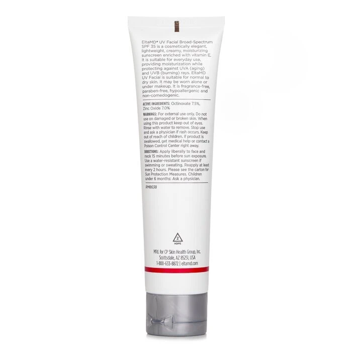 EltaMD UV Facial Moisturizing Facial Sunscreen SPF 30 - For Dry & Post Procedure Skin 85g - Image 3