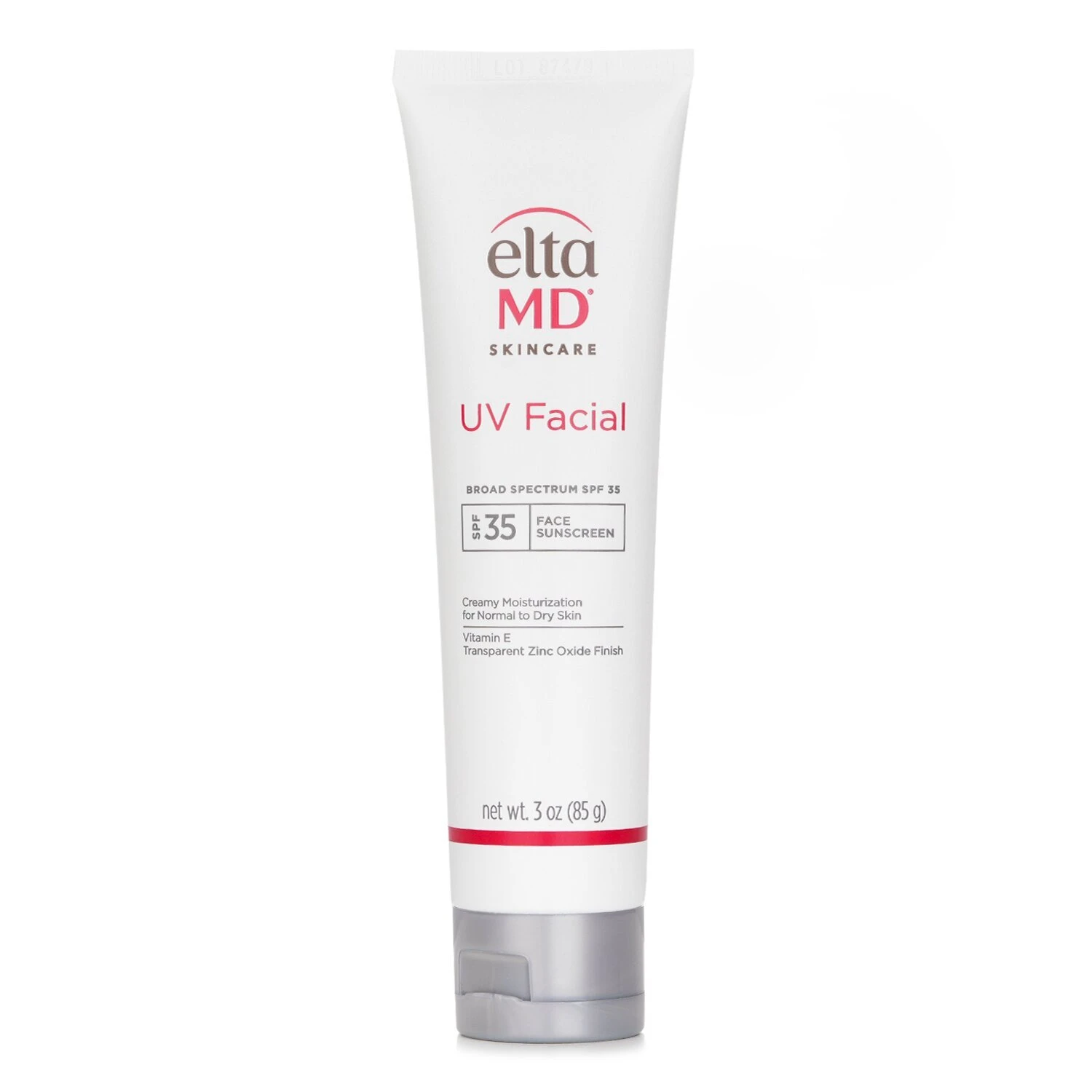 EltaMD UV Facial Moisturizing Facial Sunscreen SPF 30 - For Dry & Post Procedure Skin 85g