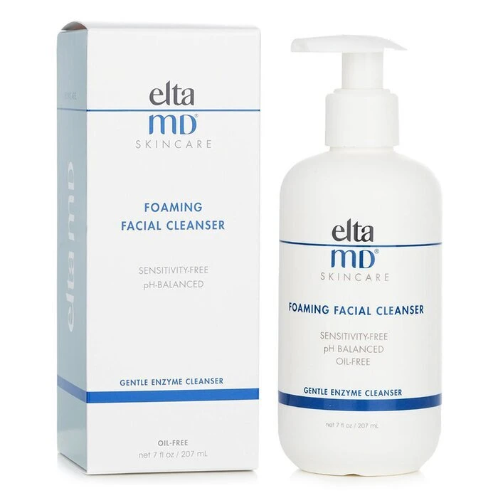 EltaMD Gentle Enzyme Foaming Facial Cleanser 207ml - Image 2