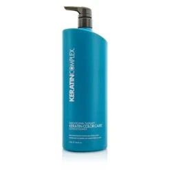 Keratin Complex Smoothing Therapy Keratin Color Care Conditioner (For All Hair Types) 1000ml