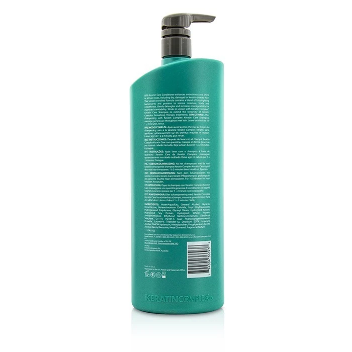 Keratin Complex Smoothing Therapy Keratin Care Conditioner (For All Hair Types) 1000ml - Image 2