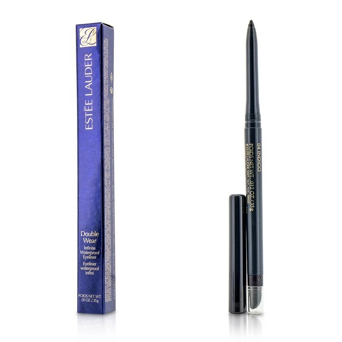 Estee Lauder Double Wear Infinite Waterproof Eyeliner - # 04 Indigo 0.35g - Image 2