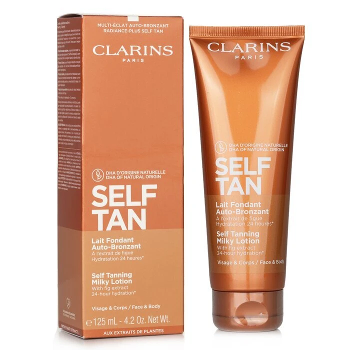 Clarins Self Tanning Milky-Lotion 125ml - Image 2