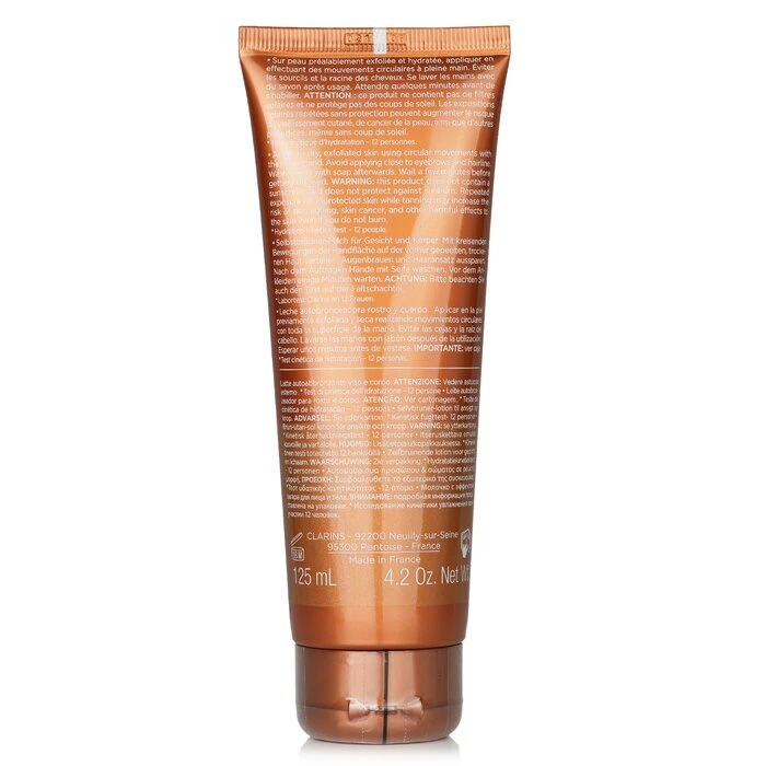 Clarins Self Tanning Milky-Lotion 125ml - Image 3