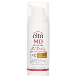 EltaMD UV Daily Moisturizing Facial Sunscreen SPF 40 - For Normal, Combination & Post-Procedure Skin - Tinted 48g