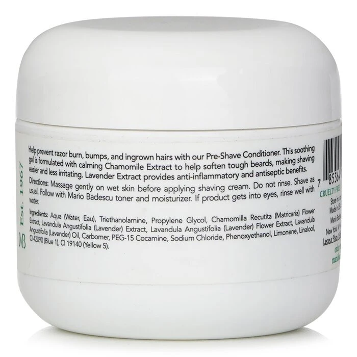 Mario Badescu Pre-Shave Conditioner 59g - Image 3