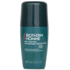 Biotherm Homme Day Control Natural Protection 24H Organic Certified Deodorant 75ml