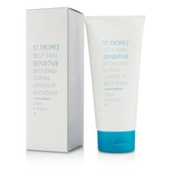St. Tropez Self Tan Sensitive Bronzing Lotion 200ml