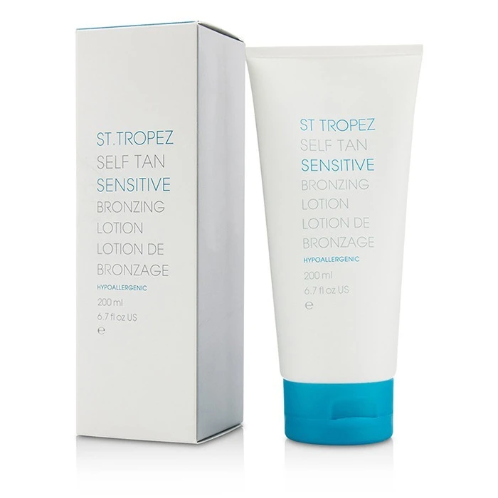 St. Tropez Self Tan Sensitive Bronzing Lotion 200ml