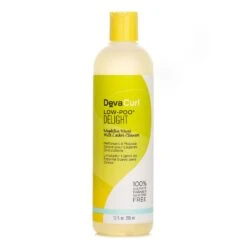 DevaCurl Low-Poo Delight (Weightless Waves Mild Lather Cleanser - For Wavy Hair) 355ml