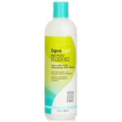 DevaCurl No-Poo Decadence (Zero Lather Ultra Moisturizing Milk Cleanser - For Super Curly Hair) 355ml
