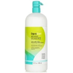 DevaCurl No-Poo Decadence (Zero Lather Ultra Moisturizing Milk Cleanser - For Super Curly Hair) 946ml