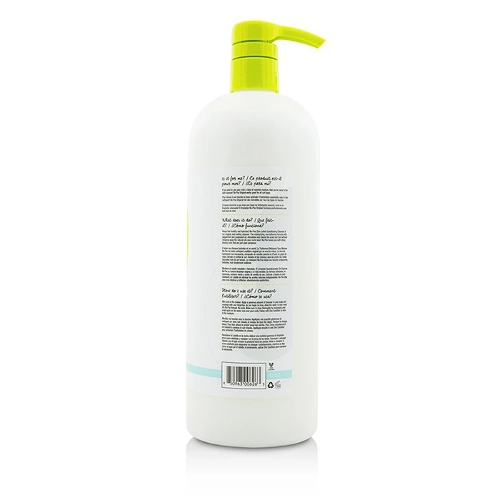 DevaCurl No-Poo Original (Zero Lather Conditioning Cleanser - For Curly Hair) 946ml - Image 3
