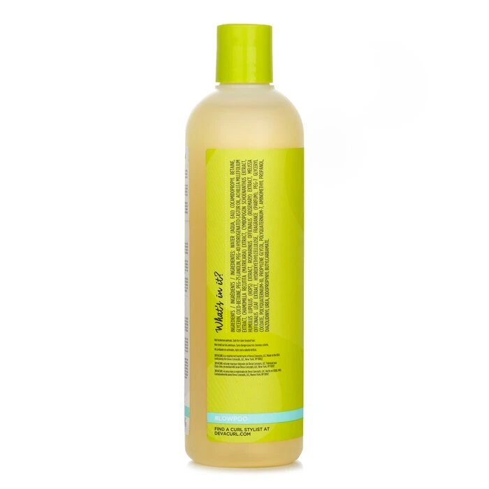 DevaCurl Low-Poo Original (Mild Lather Cleanser - For Curly Hair) 355ml - Image 3