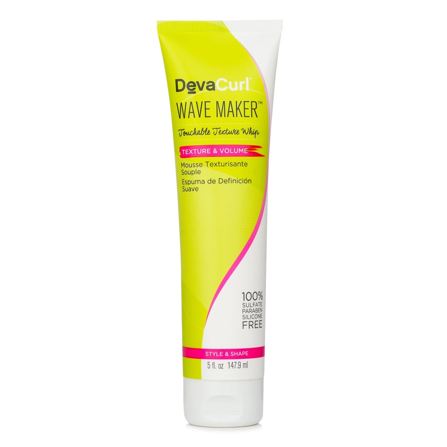 DevaCurl Wave Maker (Touchable Texture Whip - Texture & Volume) 147.9ml