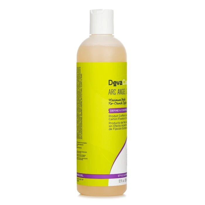 DevaCurl Arc Angel Gel (Maximum Hold No-Crunch Styler - Define & Control) 355ml - Image 2