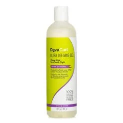 DevaCurl Ultra Defining Gel (Strong Hold No-Crunch Styler - Define & Control) 355ml