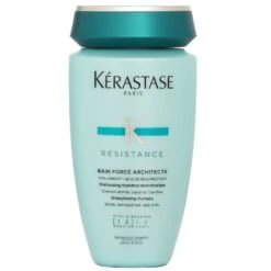 Kérastase Kerastase Resistance Bain Force Architecte Strengthening Shampoo (For Brittle, Damaged Hair, Split Ends) 250ml