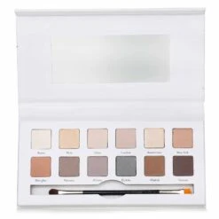 Cargo Around The World Eye Shadow Palette (12x Eye Shadow, 1x Shadow Brush) 12x0.8g