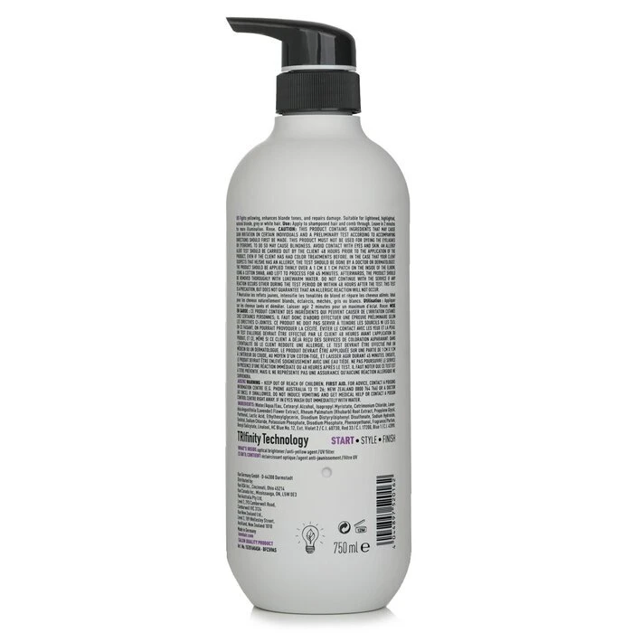KMS California Color Vitality Blonde Conditioner (Anti-Yellowing And Repair) 750ml - Image 3