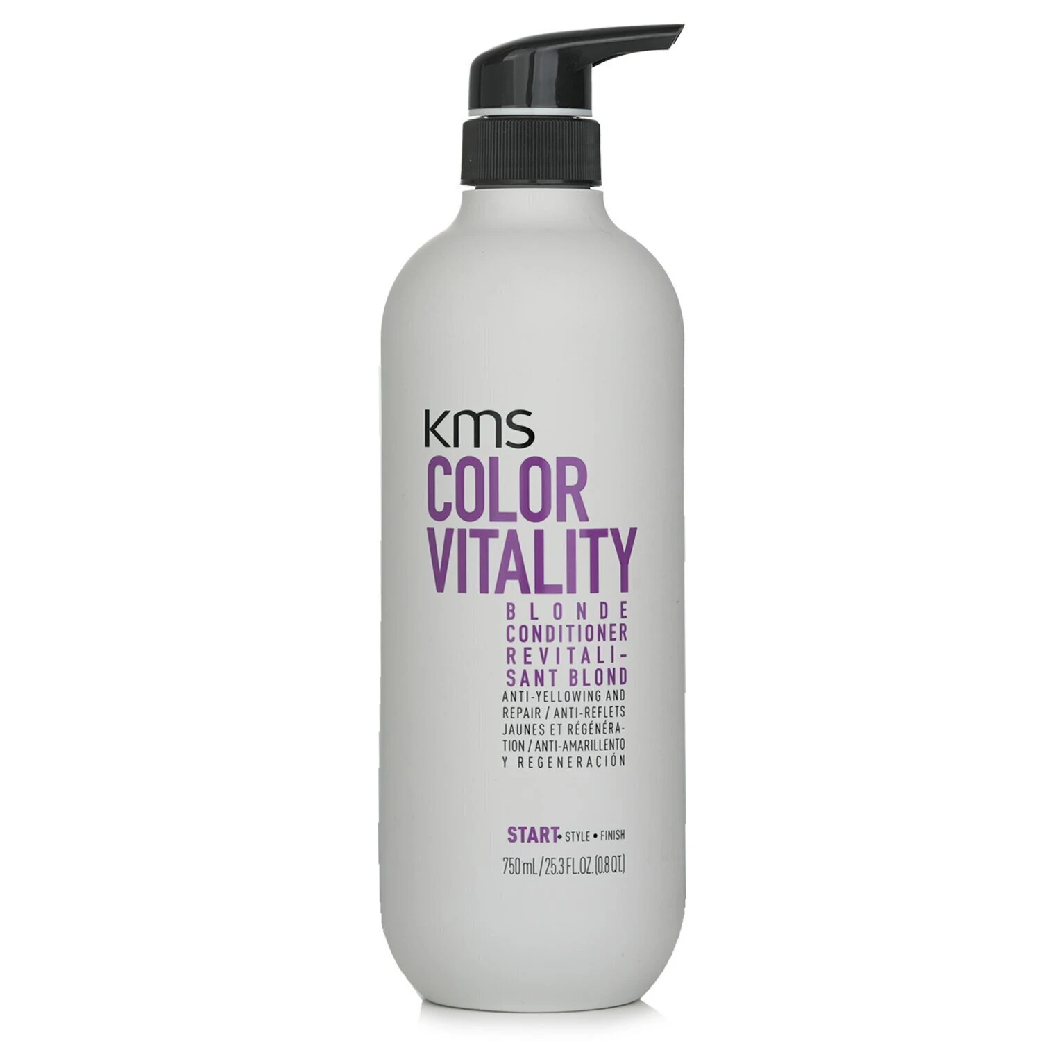 KMS California Color Vitality Blonde Conditioner (Anti-Yellowing And Repair) 750ml