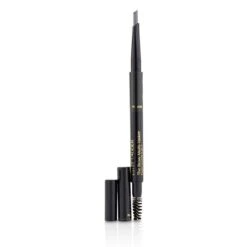 Estee Lauder The Brow MultiTasker 3 In 1 (Brow Pencil, Powder And Brush) - # 05 Black 0.45g