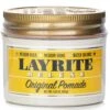 Layrite Original Pomade (Medium Hold, Medium Shine, Water Soluble) 120g