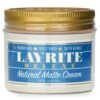 Layrite Natural Matte Cream (Medium Hold, Matte Finish, Water Soluble) 120g