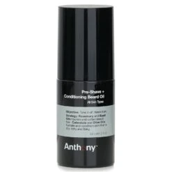 Anthony Logistics For Men Pre-Shave + Conditioning Beard Oil - For All Skin Types 59ml