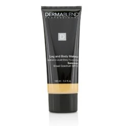 Dermablend Leg And Body Make Up Buildable Liquid Body Foundation Sunscreen Broad Spectrum SPF 25 - #Light Natural 20N 100ml