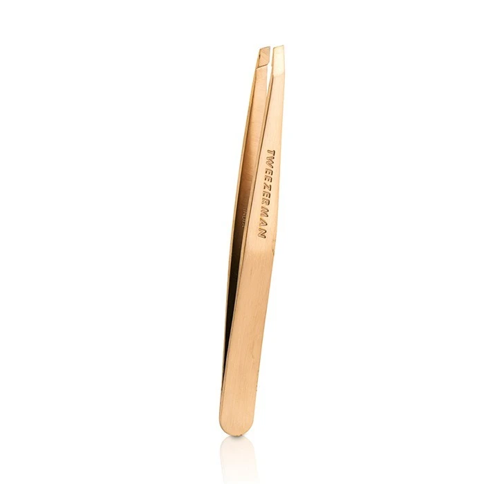 Tweezerman Slant Tweezer - Rose Gold (Studio Collection) - Image 2