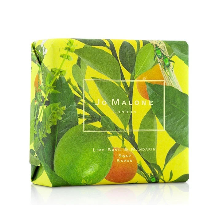 Jo Malone Lime Basil & Mandarin Bath Soap 100g - Image 2