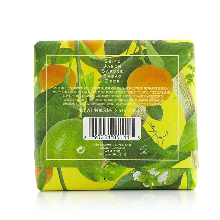 Jo Malone Lime Basil & Mandarin Bath Soap 100g - Image 3