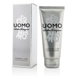 Salvatore Ferragamo Uomo Casual Shampoo & Shower Gel 200ml
