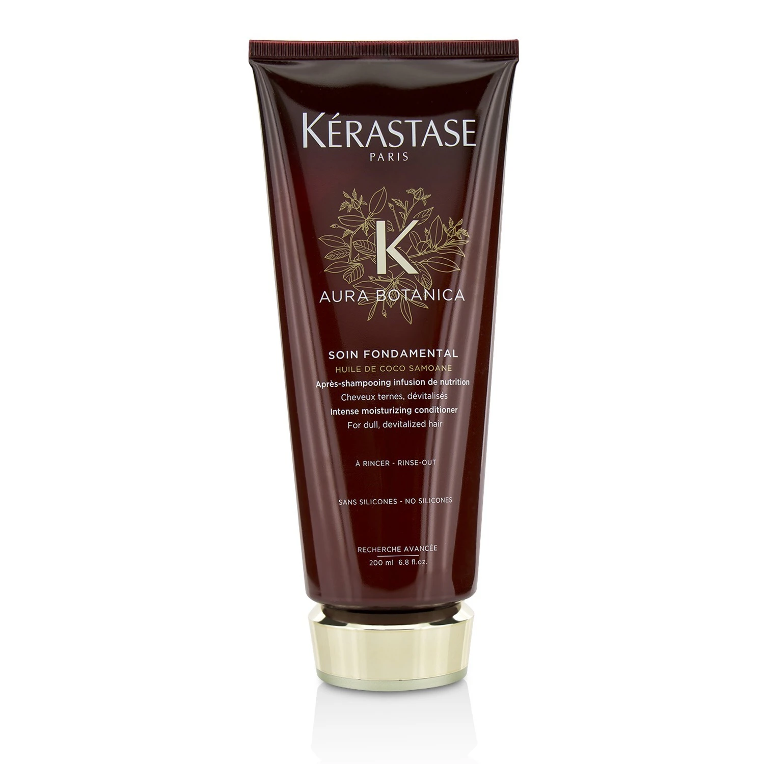 Kérastase Kerastase Aura Botanica Soin Fondamental Intense Moisturizing Conditioner (For Dull, Devitalized Hair) 200ml
