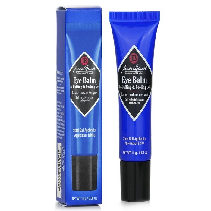 Jack Black Eye Balm Age De-Puffing & Cooling Gel 16g - Image 2