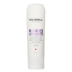 Goldwell Dual Senses Blondes & Highlights Anti-Yellow Conditioner (Luminosity For Blonde Hair) 200ml