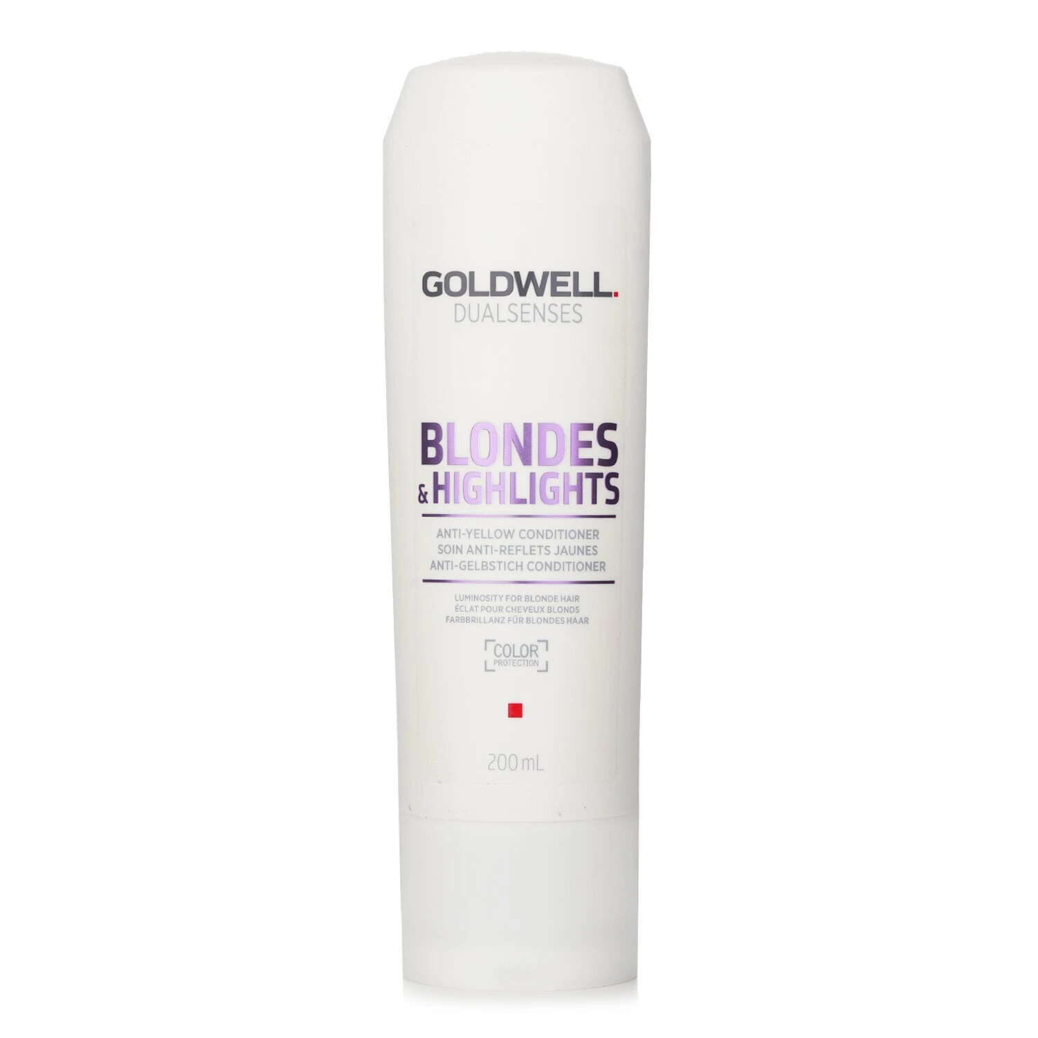 Goldwell Dual Senses Blondes & Highlights Anti-Yellow Conditioner (Luminosity For Blonde Hair) 200ml