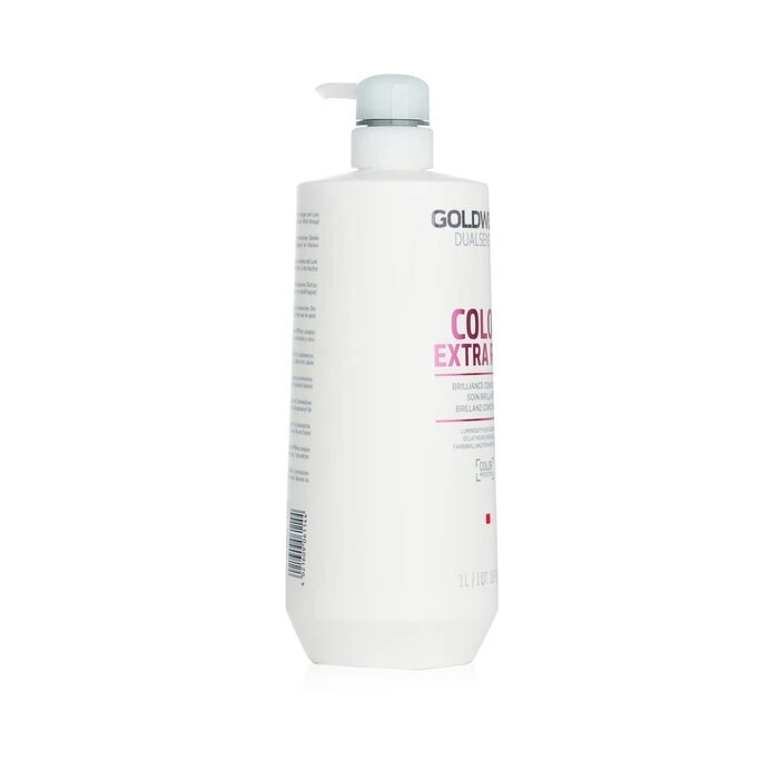 Goldwell Dual Senses Color Extra Rich Brilliance Conditioner (Luminosity For Coarse Hair) 1000ml - Image 2