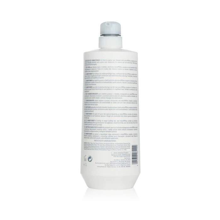 Goldwell Dual Senses Color Extra Rich Brilliance Conditioner (Luminosity For Coarse Hair) 1000ml - Image 3