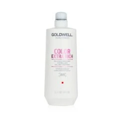 Goldwell Dual Senses Color Extra Rich Brilliance Conditioner (Luminosity For Coarse Hair) 1000ml