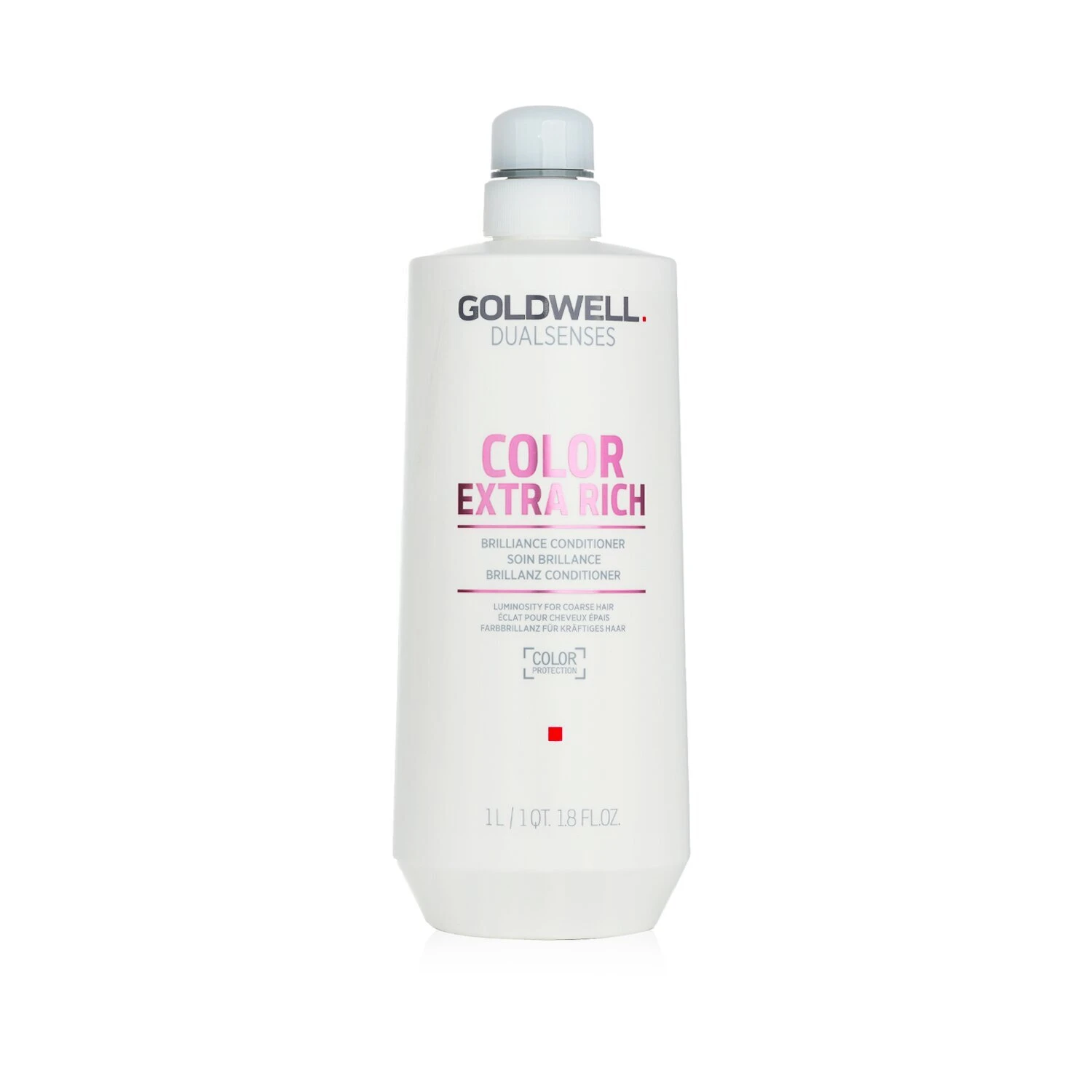 Goldwell Dual Senses Color Extra Rich Brilliance Conditioner (Luminosity For Coarse Hair) 1000ml