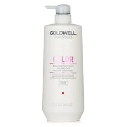 Goldwell Dual Senses Color Brilliance Conditioner (Luminosity For Fine To Normal Hair) 1000ml