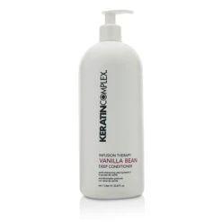 Keratin Complex Infusion Therapy Vanilla Bean Deep Conditioner (For All Hair Types) 1000ml